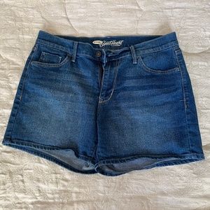 Women's Blue Jean Shorts